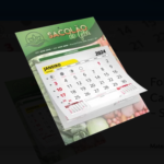 calendário de parede personalizado