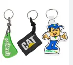 Chaveiro emborrachado personalizado para brindes