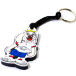 chaveiro emborrachado personalizado BH