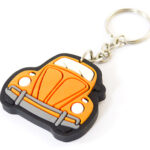 chaveiro emborrachado personalizado RS