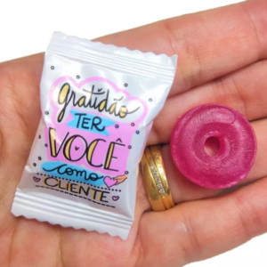 balinhas personalizadas com logo