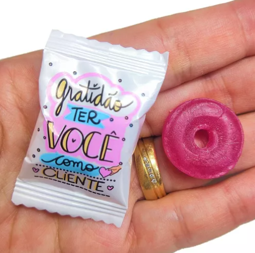 balinhas personalizadas com logo