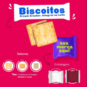 biscoitos personalizados