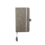 Caderneta Com Porta Caneta Emborrachada Personalizada DF