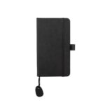 Caderneta Com Porta Caneta Emborrachada Personalizada MG