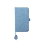 Caderneta Com Porta Caneta Emborrachada Personalizada PR