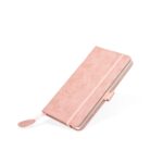 Caderneta Com Porta Caneta Emborrachada Personalizada RS