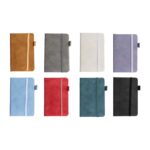 Caderneta em PU Personalizada