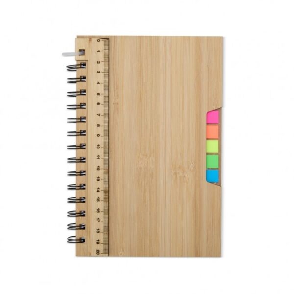 Caderno Bambu Personalizado Caderno Bambu Personalizado