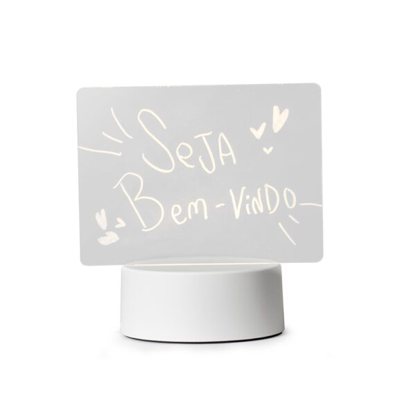 Lousa Luminária Personalizada Lousa Luminária Personalizada
