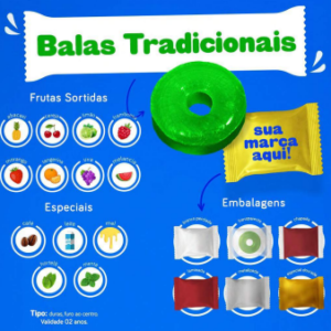 balinhas personalizadas com logo
