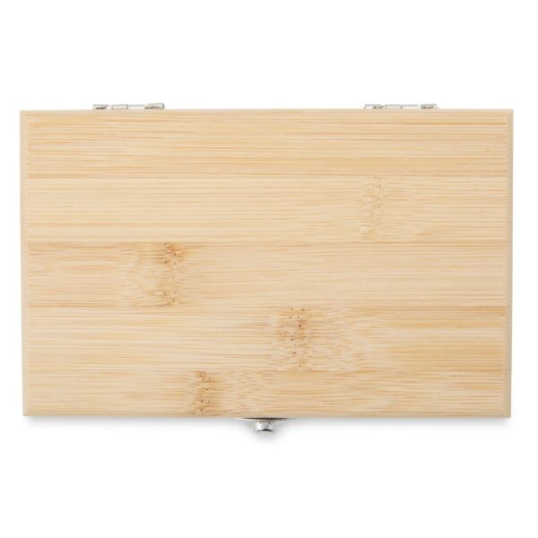 Kit Vinho Bambu 3 Peças Personalizados