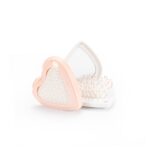 Escova Com Espelho Formato De Coração Personalizado