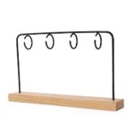 Calendário Permanente Personalizado Madeira com Alça Metal RJ