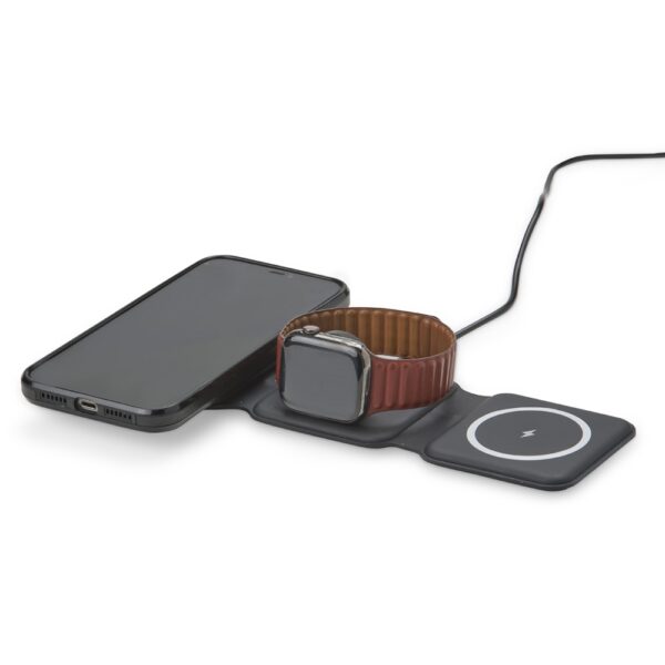 Carregador Sem Fio Magnético Triplo Para Apple Personalizado Base carregadora personalizada