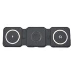 Carregador Sem Fio Magnético Triplo Para Apple Personalizado RJ