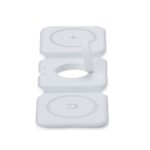 Carregador Sem Fio Magnético Triplo Para Apple Personalizado SC