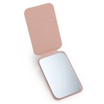 Espelho de Bolso Em Couro Sintético Personalizado SP