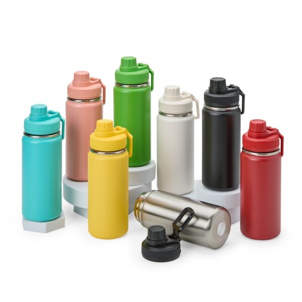 Garrafa Térmica Personalizada Inox 550 Garrafa Térmica Personalizada