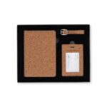 Kit Viagem Executivo Ecológico 3 Peças Personalizado