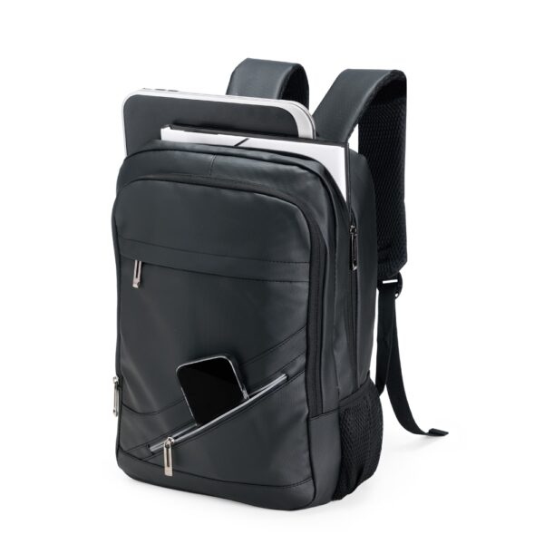 Mochila Personalizado Couro Sintético 18 Litros Mochila Personalizado Couro