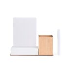 Quadro de Mensagens LED com Porta-Caneta Personalizado RJ