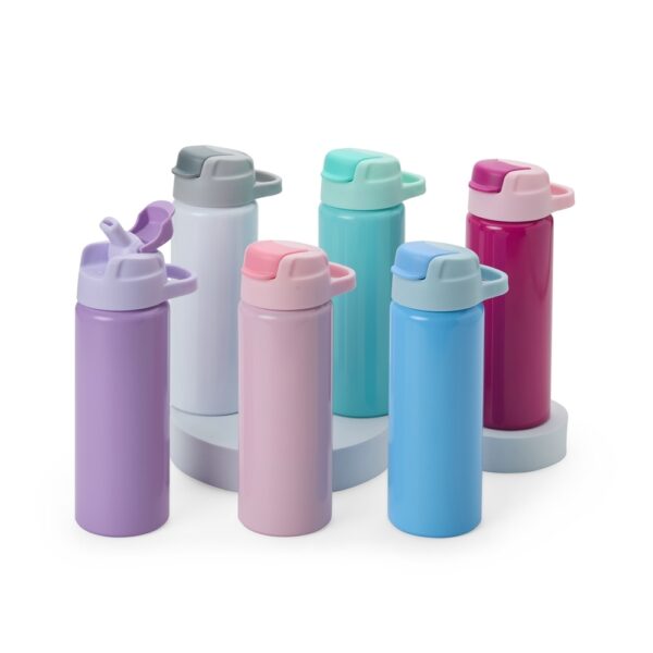 Squeeze Personalizado de Alumínio 600ml Squeeze Personalizado