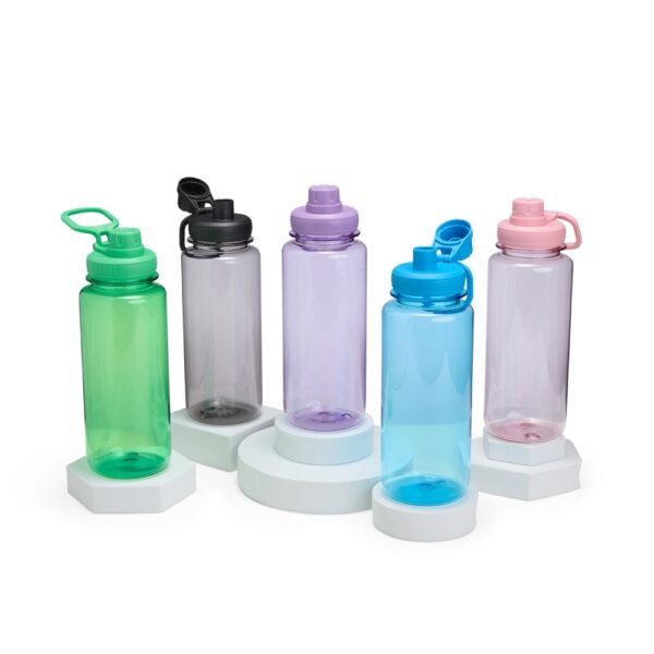 Squeeze Plástico 1 Litro Personalizada Garrafa 1 litro personalizada