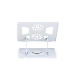 Suporte Articulado Giratório de Metal para Notebooks Personalizado DF