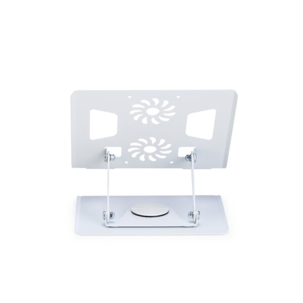 Suporte Articulado Giratório de Metal para Notebooks Personalizado