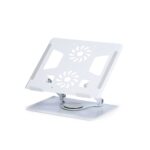 Suporte Articulado Giratório de Metal para Notebooks Personalizado RJ