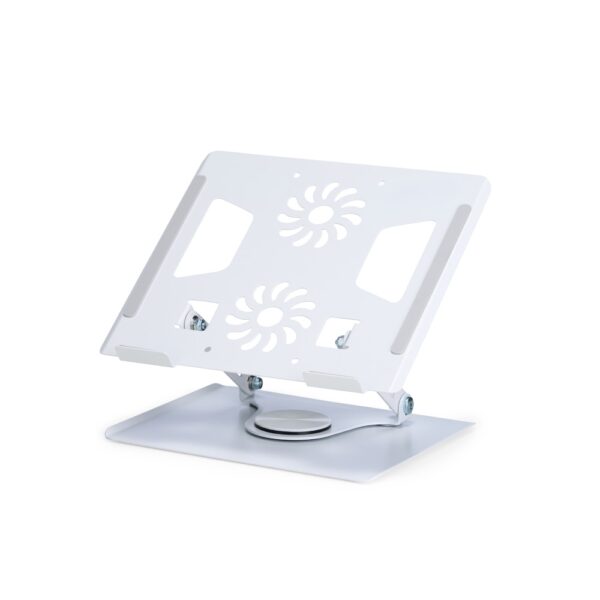 Suporte Articulado Giratório de Metal para Notebooks Personalizado