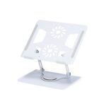 Suporte Articulado Giratório de Metal para Notebooks Personalizado SP