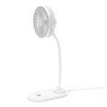 Ventilador Com Led e Carregamento Via Indução Personalizado RJ