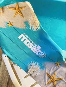toalha de praia personalizada brinde