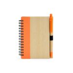 Caderno Ecológico com Caneta Personalizados BH