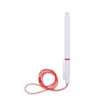 Caneta Personalizada Plástica Com Cordão AM