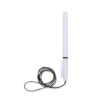 Caneta Personalizada Plástica Com Cordão DF