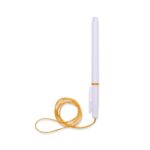 Caneta Personalizada Plástica Com Cordão ES