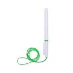 Caneta Personalizada Plástica Com Cordão PR