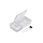 Porta Comprimidos Plástico Personalizado CE