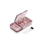 Porta Comprimidos Plástico Personalizado MG