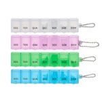 Porta Comprimidos Semanal De Plástico Personalizado