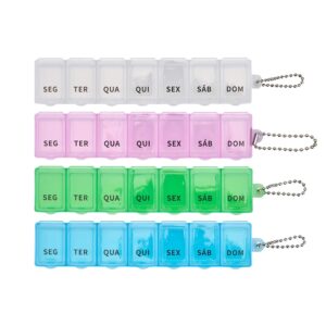 Porta Comprimidos Personalizado