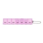 Porta Comprimidos Semanal De Plástico Personalizado BH