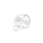 Xícara de Vidro 80ml Personalizada SP