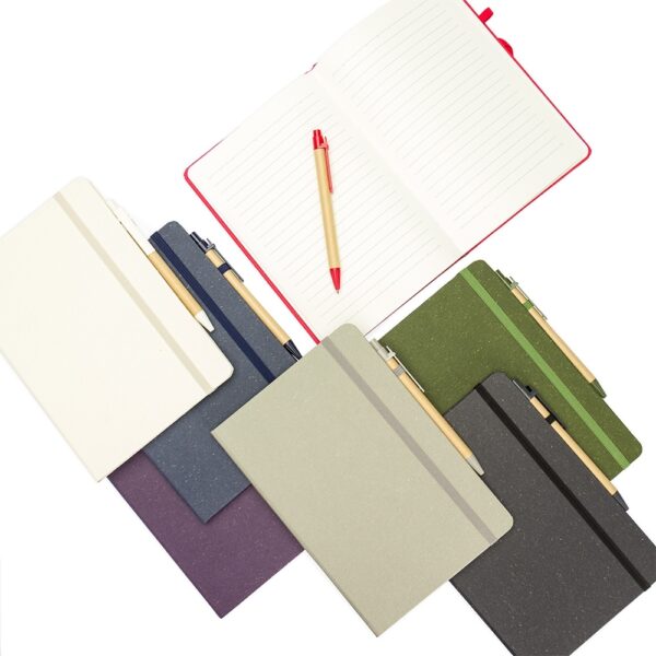 Caderneta ecológica personalizada