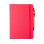 Caderneta Fibra de Arroz com Caneta Personalizada AM