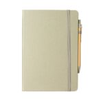 Caderneta Fibra de Arroz com Caneta Personalizada CE