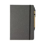 Caderneta Fibra de Arroz com Caneta Personalizada RS